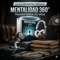 Mentalidad 360°: Ebook y Audiolibros para Transformar tu Vida + 3 Bonos Premium de Regalo 🎁